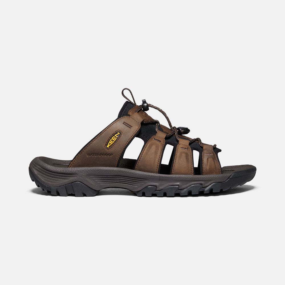 Sandale Keen Romania Barbati Maro/Negrii Targhee Iii Sandal 7450-YHPGV